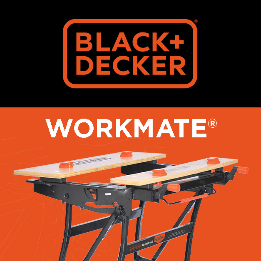  BLACK+DECKER Portable Work Bench and Vise (WM225-A