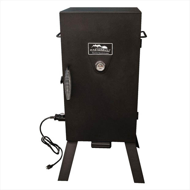 Detailed image of smoker. Detailed image of smoker.
