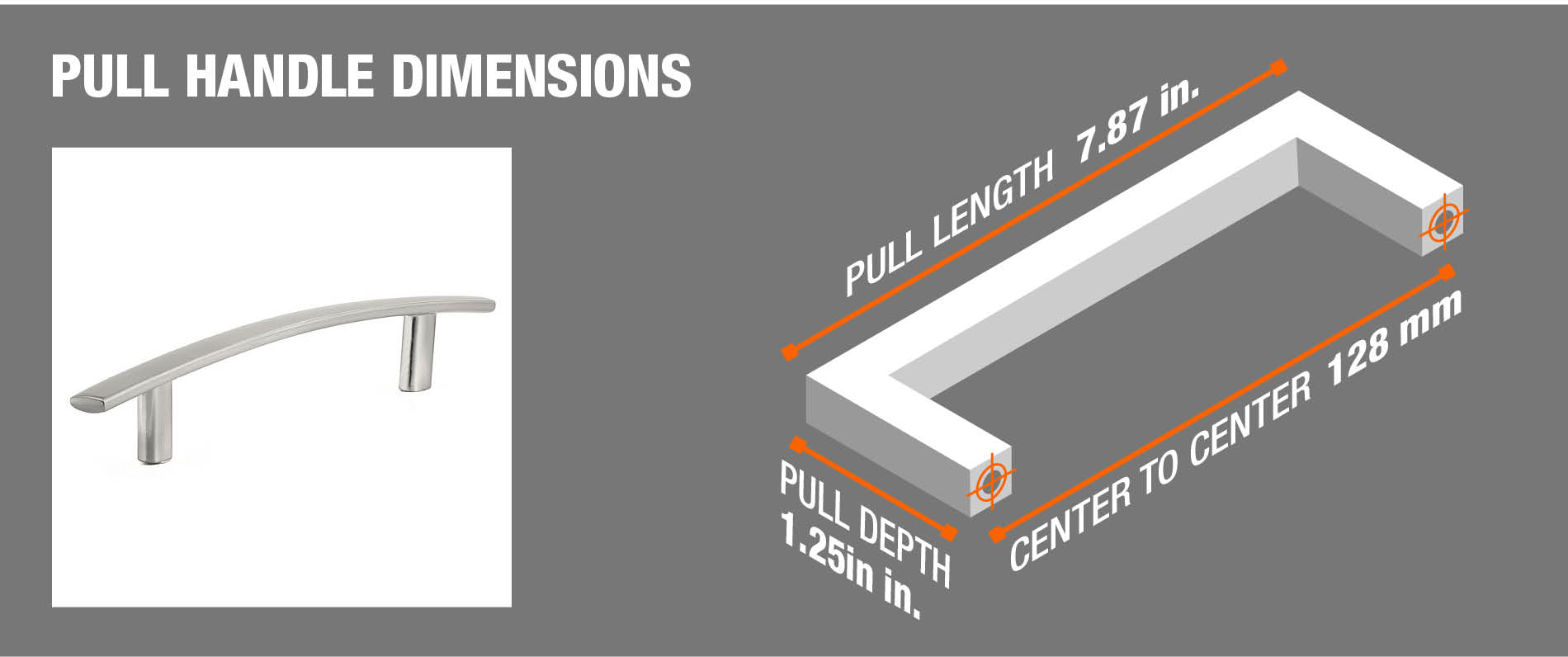 pull handle dimensions pull handle dimensions