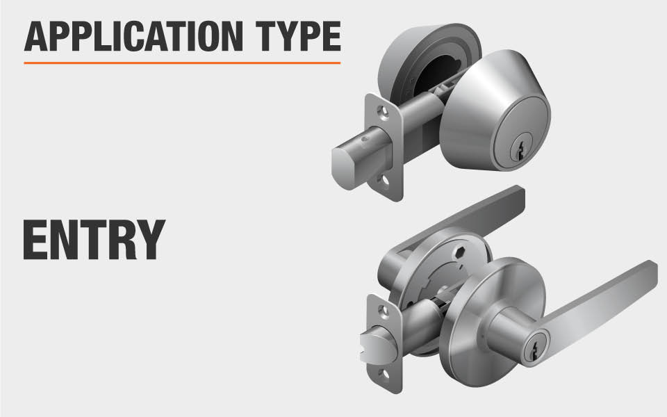 Defiant Olympic Stainless Steel Lever Combo Door Knob SetMG6L1 The