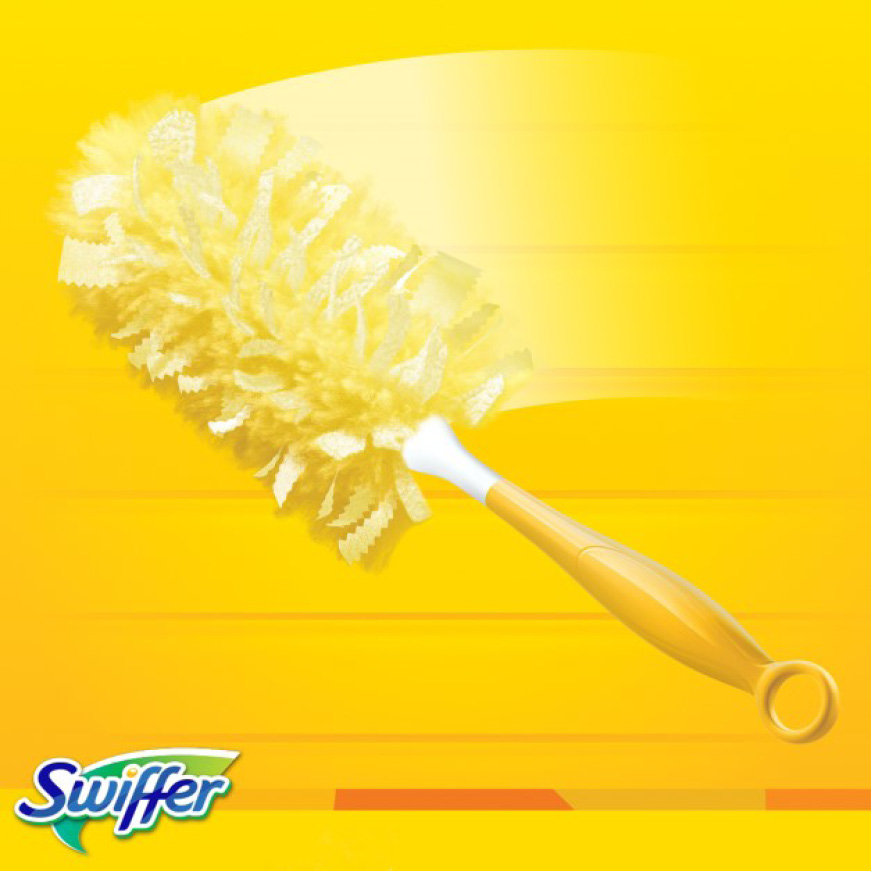 Swiffer Dusters Heavy Duty amazing all-around design cleans deep into grooves to trap and lock dust. Swiffer Dusters Heavy Duty amazing all-around design cleans deep into grooves to trap and lock dust.