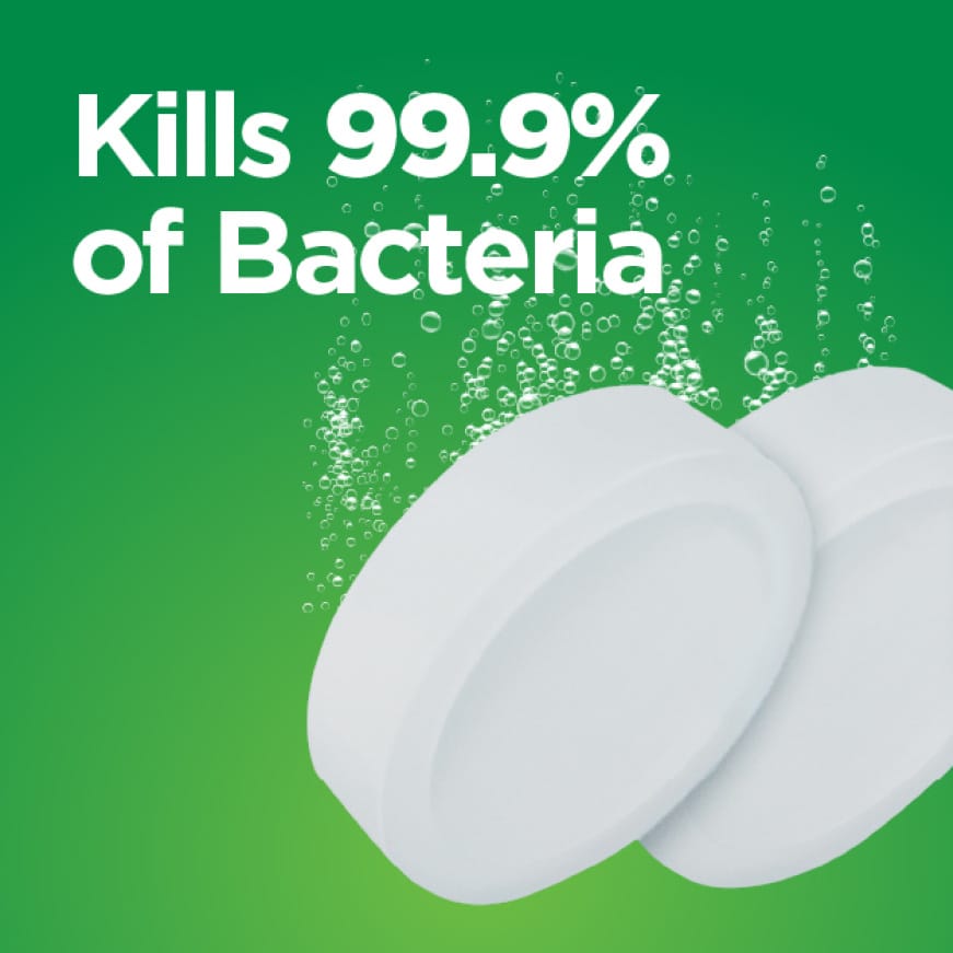 Clorox 3.5 oz. Ultra Clean Automatic Toilet Tablets with Bleach (2Pack