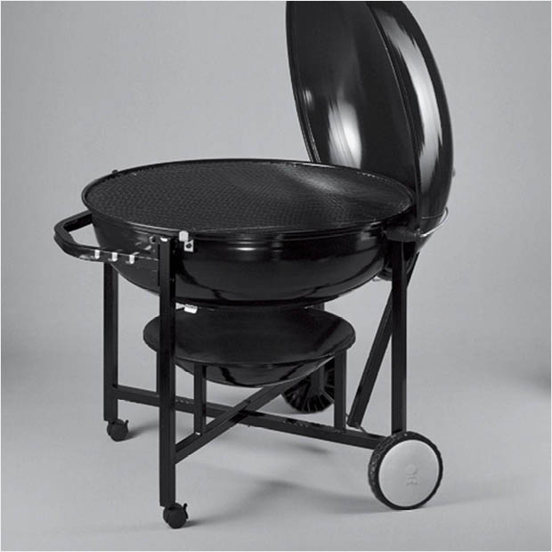 er Ranch Kettle Charcoal Grill in Black60020 The Home Depot