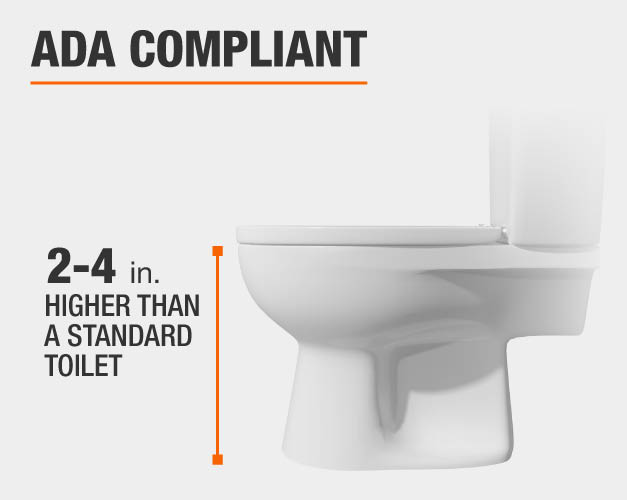 glacier bay toilet 1.6 gpf