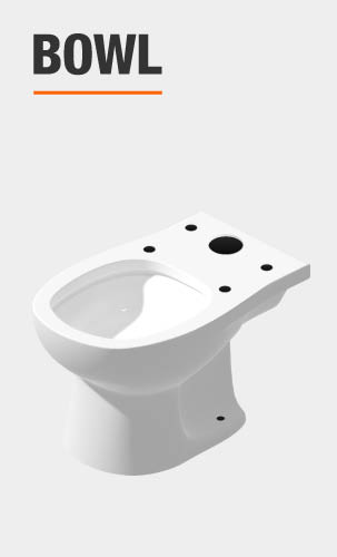 glacier bay 2 piece dual flush round toilet in white