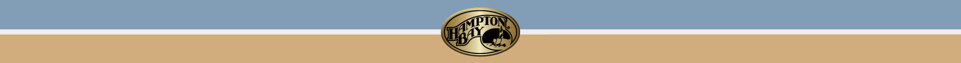 Hampton Bay logo banner Hampton Bay logo banner