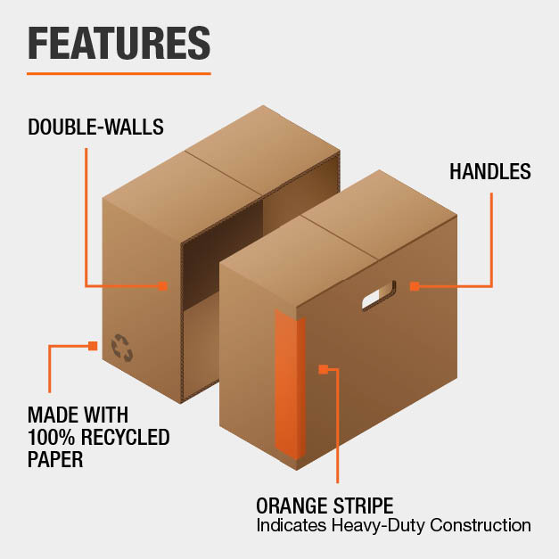 heavy duty corrugated boxes