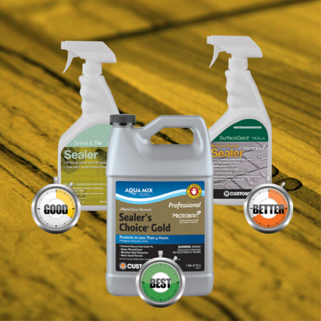 Custom Building Products Aqua Mix Enrich 'N' Seal 24 oz.