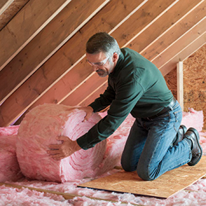 Owens Corning R 30 Ecotouch Pink Cathedral Ceiling Unfaced Fiberglass Insulation Batt 23 3 4 In X 48 In 10 Bags