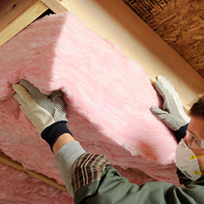 Owens Corning R 30 Ecotouch Pink Cathedral Ceiling Unfaced