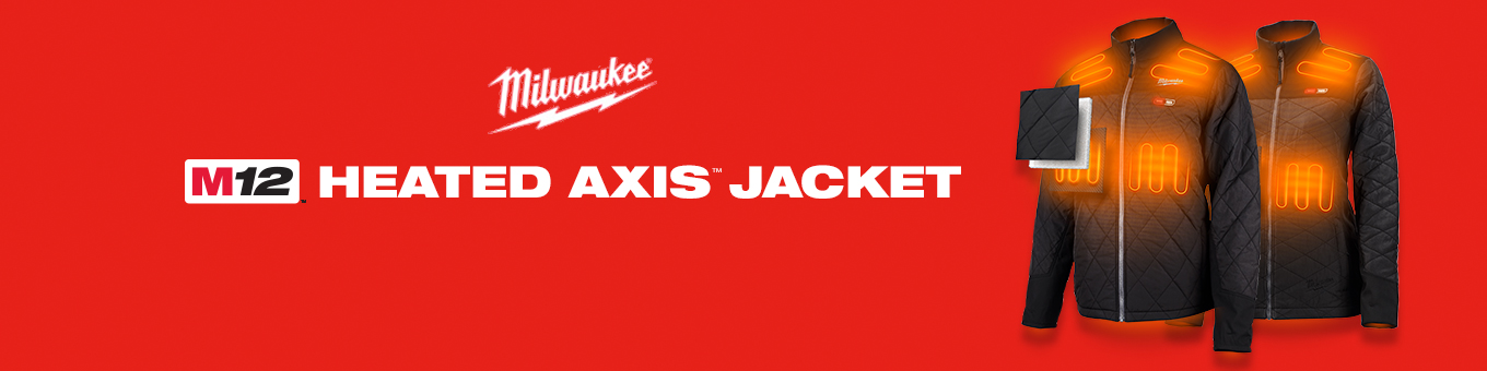 M12 HEATED AXIS JACKET M12 HEATED AXIS JACKET