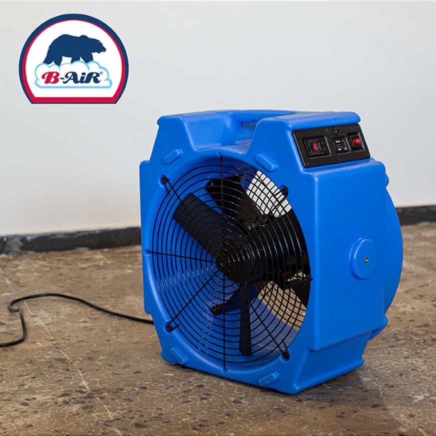 Over two decades of engineering excellence and industry-specific innovation stands behind every B-Air® air mover, dehumidifier or air scrubber. Over two decades of engineering excellence and industry-specific innovation stands behind every B-Air® air mover, dehumidifier or air scrubber.