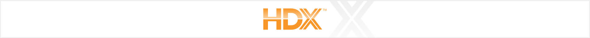 HDX Brand Banner