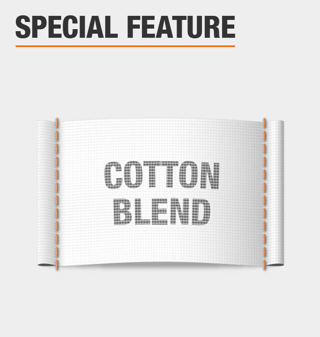 Cotton blend cloth, cotton blend towel