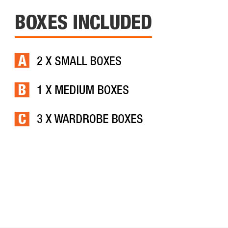 The Home Depot 6 Box Closet Moving Box Kit Hdc1 The Home Depot