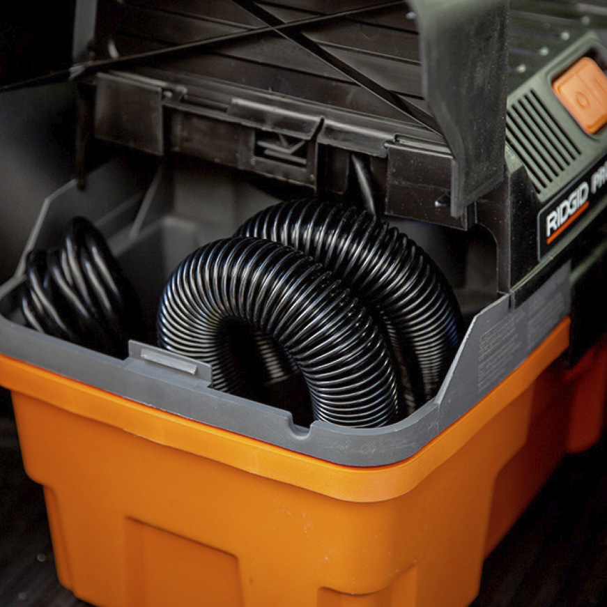 RIDGID 1-7/8 in. Tug-A-Long Expandable Locking Vacuum Hose for RIDGID ...