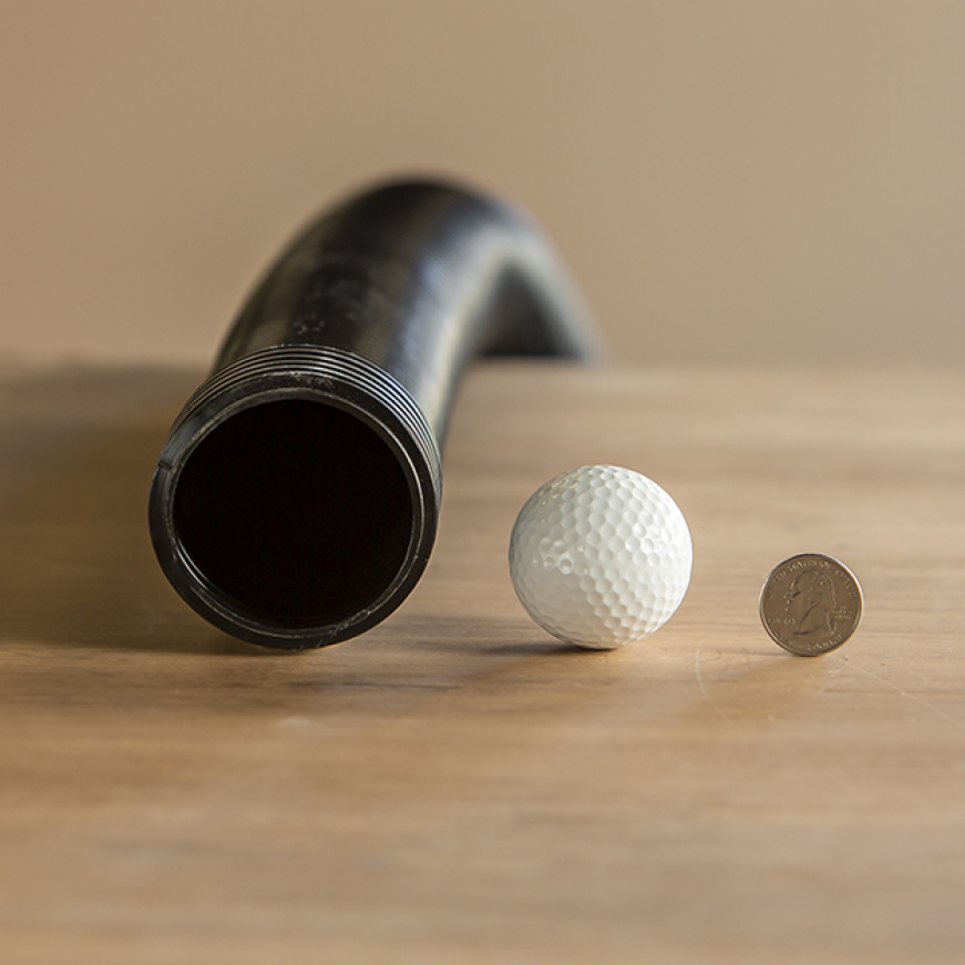 RIDGID 21/2 in. Gutter Cleaning Accessory Kit for RIDGID Wet/Dry Shop