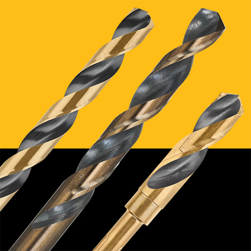 DEWALT 1/16 in. Black and Gold Split Point Drill Bit (2Pack)DW1104 G The Home Depot
