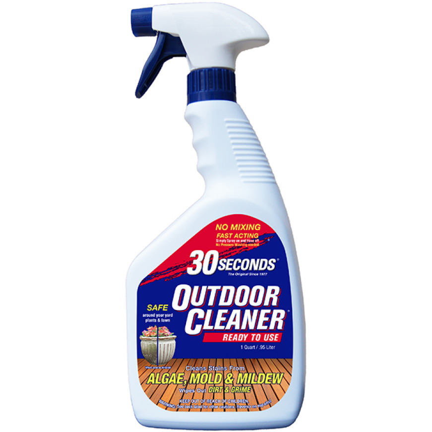30 Seconds 1 qt. ReadytoUse Outdoor Cleaner100047550