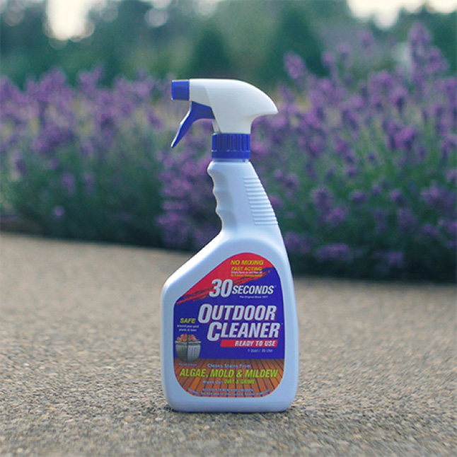 30 Seconds 1 qt. ReadytoUse Outdoor Cleaner100047550 The Home Depot