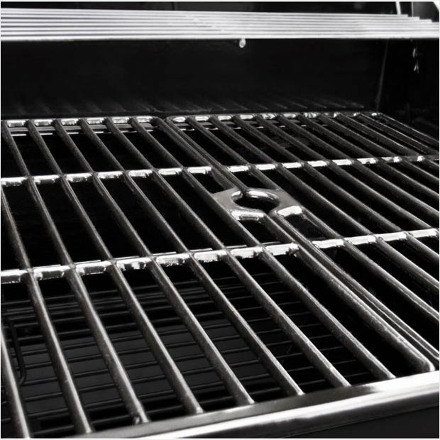 DynaGlo Smart Space Living 2Burner Propane Gas Grill in Stainless