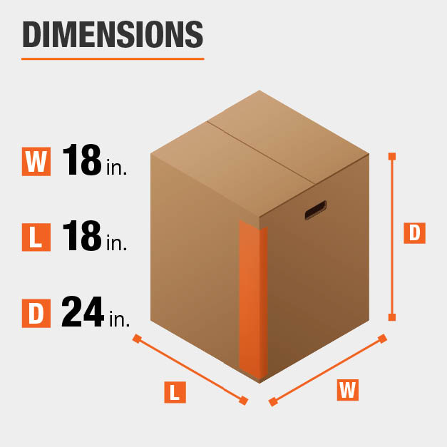 box size for international flight