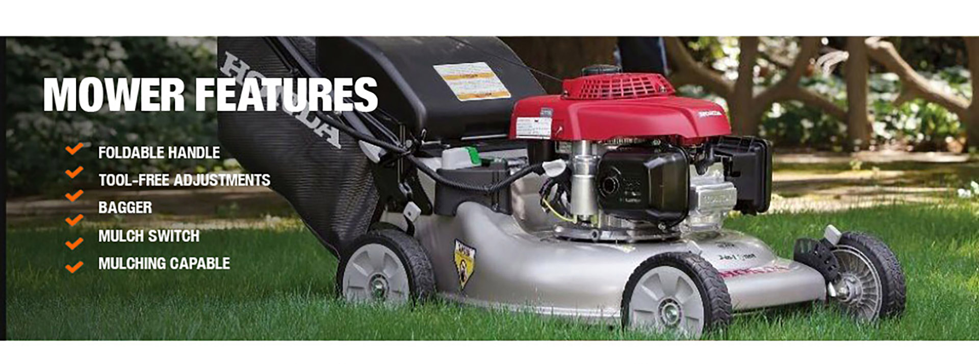 Honda 21 In Steel Deck Electric Start Gas Walk Behind Self Propelled Mower With Clip Director