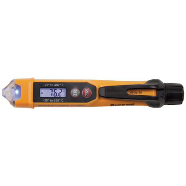 AC Non-Contact Electric Voltage Alert Detector Tester Test Pen 12//48~1000V LED