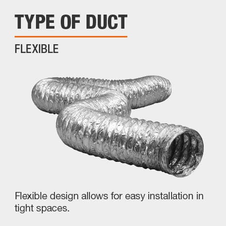 Everbilt 4 In X 20 Ft Flexible Aluminum Dryer Vent Duct Btd420hd The Home Depot