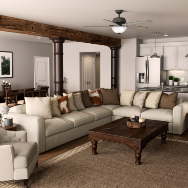 Hunter Caicos 52 In Indoor Outdoor New Bronze Wet Rated Ceiling