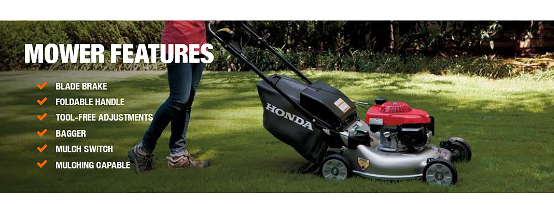 Mower Features Mower Features