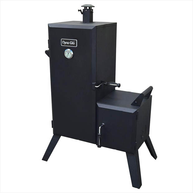 Detailed image of smoker. Detailed image of smoker.