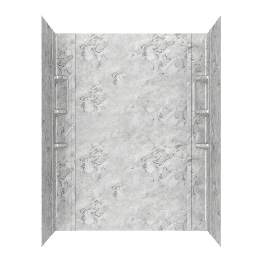 American Standard Ovation Curve 30 in. x 60 in. Single Threshold Left Hand Drain Shower Base in