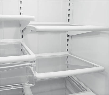 SpillGuard Glass Shelves SpillGuard Glass Shelves