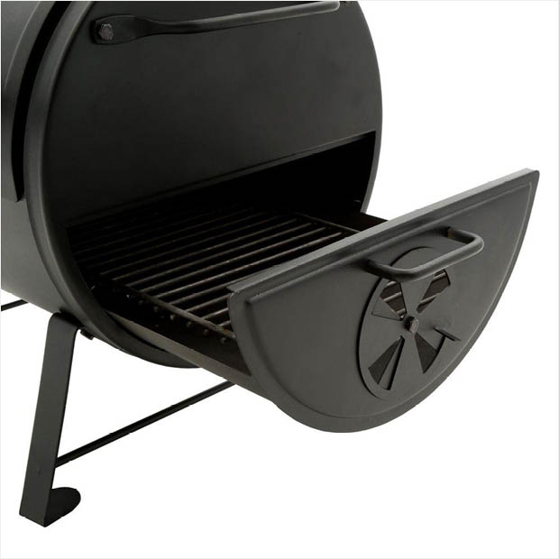 CharGriller Side Fire Box / Portable Table Top Charcoal Grill22424