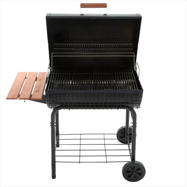 CharGriller Pro Deluxe 29 in. Charcoal Grill2828 The Home Depot