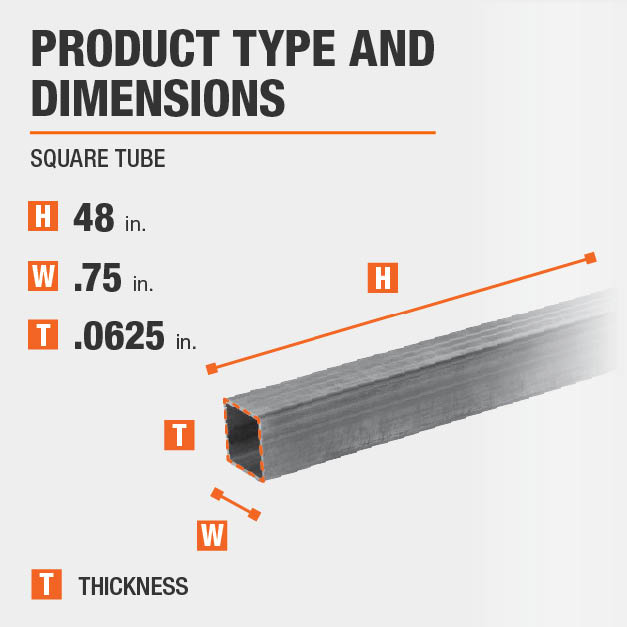 Aluminium Square Tube Box Section sizes 1" 2" 3" Cut to any length and quantity