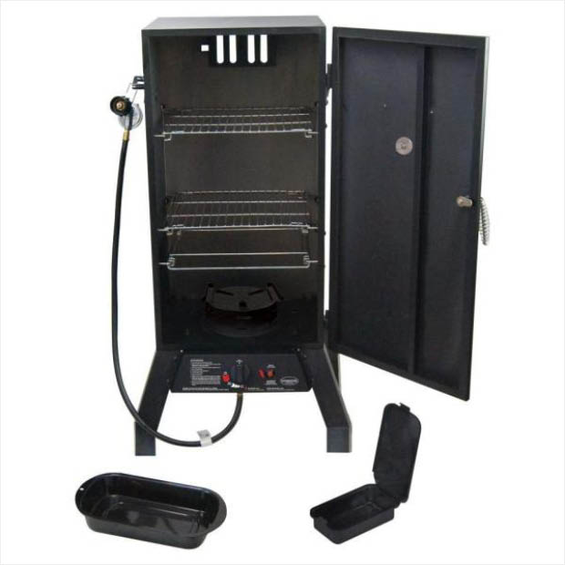 Masterbuilt CookMaster Propane Gas Smoker20050511 The Home Depot