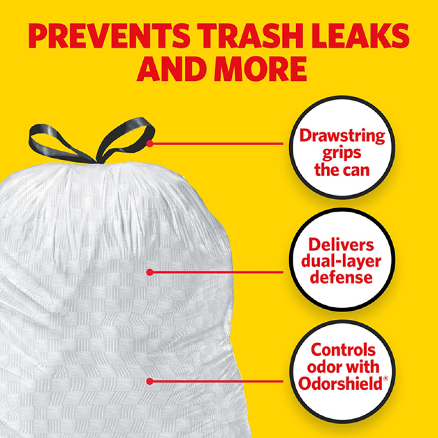 Prevents rips with leaks LeakGaurd Prevents rips with leaks LeakGaurd