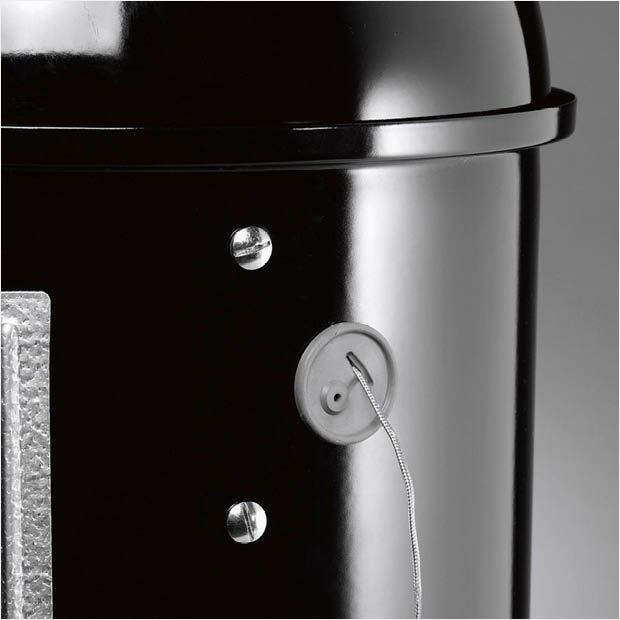 Detailed image of smoker. Detailed image of smoker.