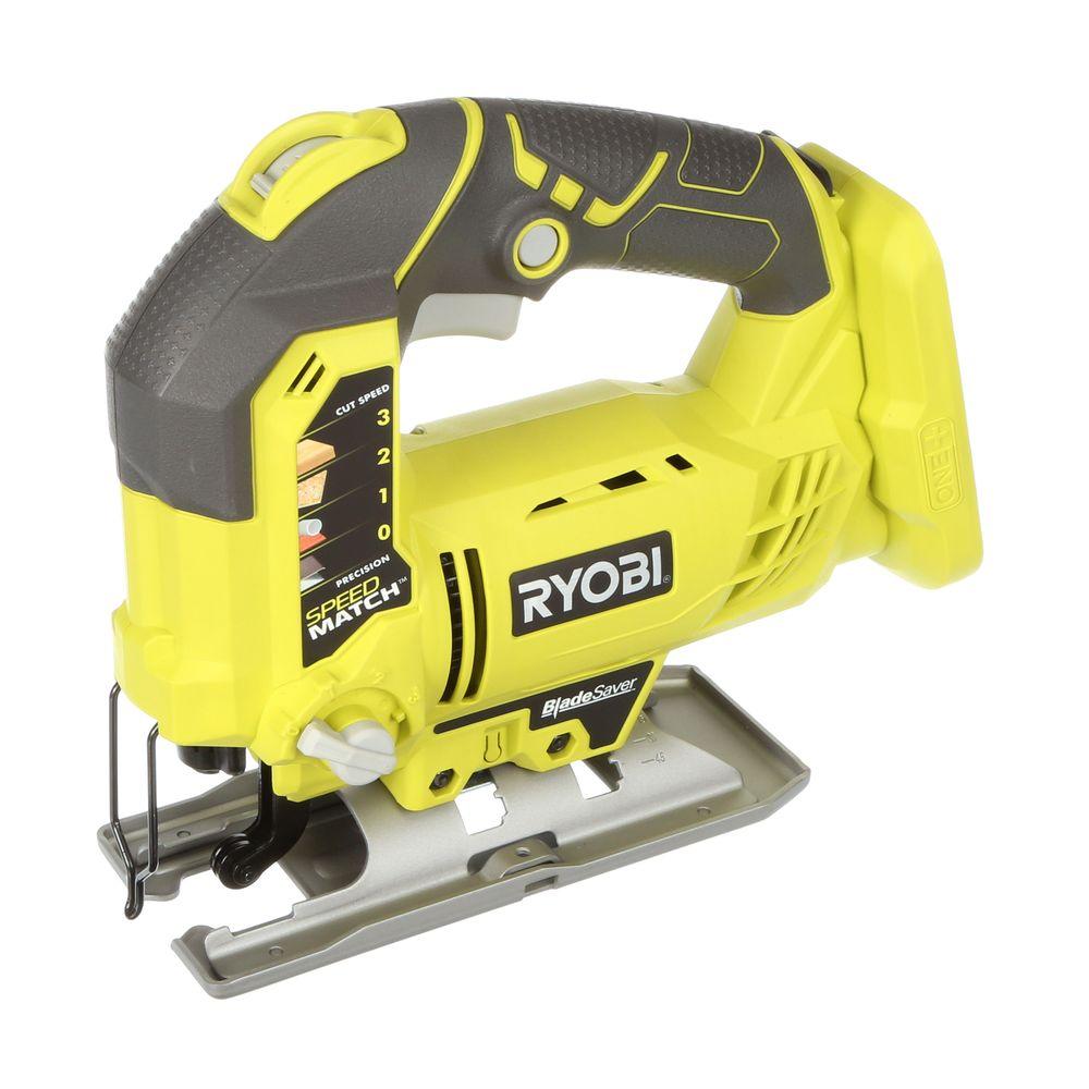Ryobi 18Volt ONE+ Orbital Jig Saw (ToolOnly)P523 The Home Depot