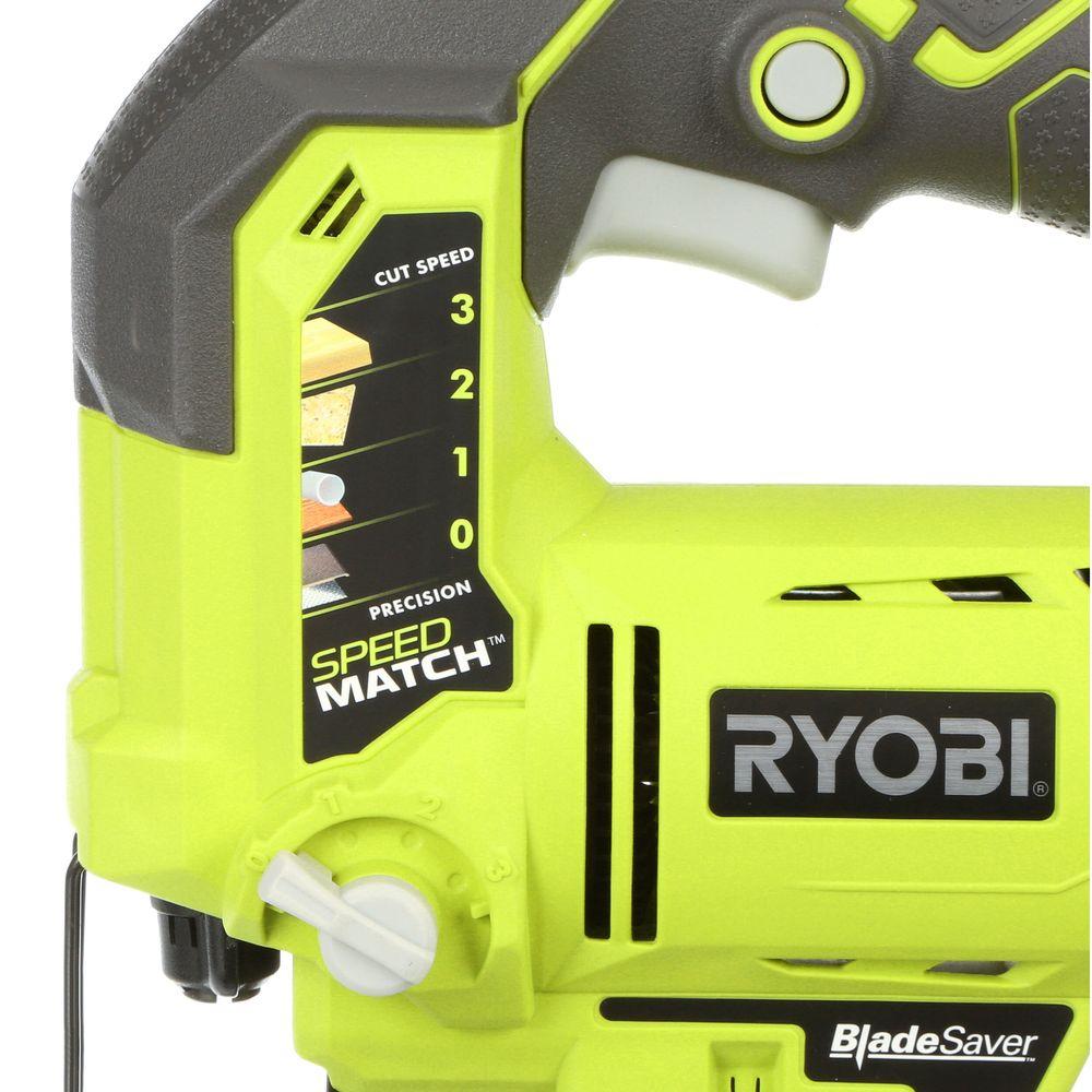 Ryobi 18Volt ONE+ Orbital Jig Saw (ToolOnly)P523 The Home Depot