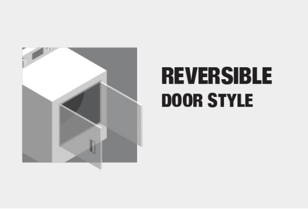 Reversible Door Style