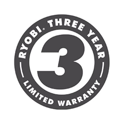 3 Year Limited Warranty