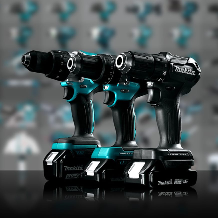 Makita 18-Volt LXT Lithium-Ion Brushless Cordless 1/2 in ...