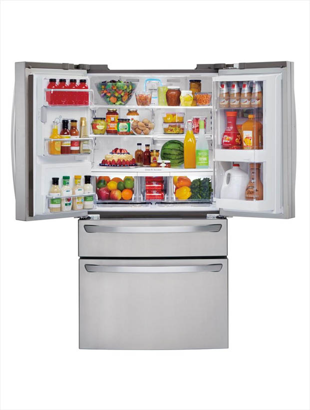 LG Electronics 29.7 cu. ft. French Door Refrigerator with DoorinDoor