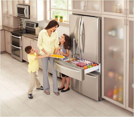 LG Electronics 29.7 cu. ft. French Door Refrigerator with ...