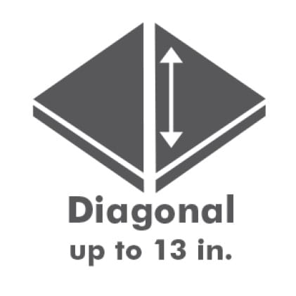 Diagonal Cuts