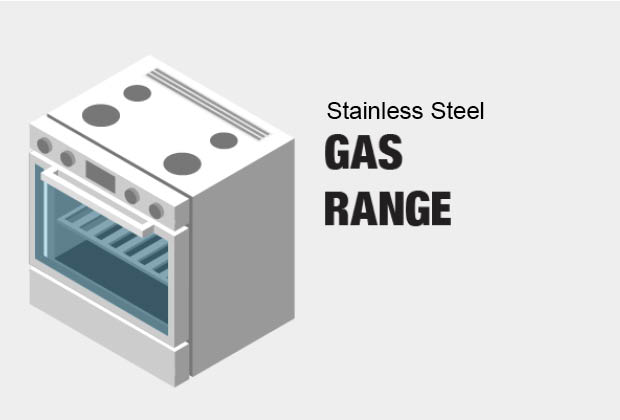 Samsung Chef Collection 30 in. 5.8 cu. ft. Slide-In Gas Range with Self