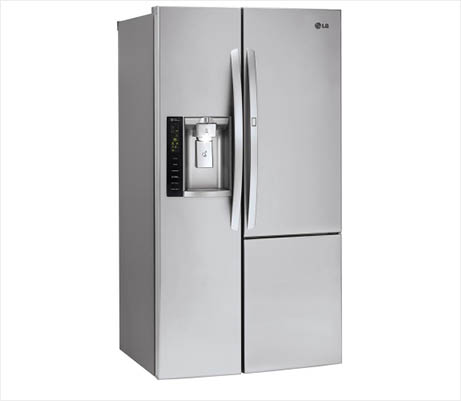 LG LSXS26366S sleek stainless steel design